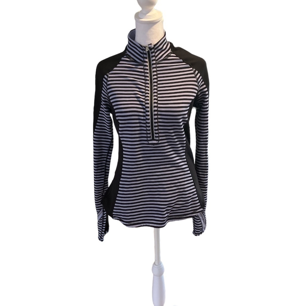 Lululemon Run U-Turn Pullover Reversible Sz 8 - Picture 3 of 5